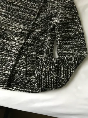 Black and White Tweed Jacket thumbnail 4