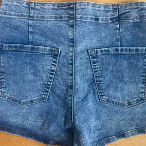 Wild Fable High Rise Denim Shorts Blue Size 6 Y2K Short Shorts thumbnail 2