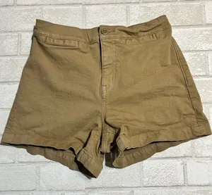 Madewell Khaki Shorts thumbnail 1