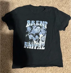 Brent Faiyaz Graphic T-Shirt thumbnail 1