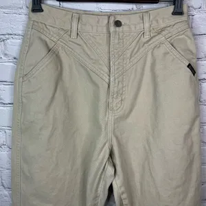 Rockies Vintage Rocky Mountain Bareback Tan Jeans Women‎ 11/12 Western High Rise thumbnail 3