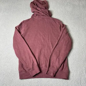 Nike Hoodie Womens XS Maroon Long Sleeve Pullover Soft‎ Hoodie thumbnail 2
