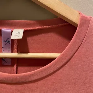 Francesca's Pink Blouse Shirt thumbnail 3