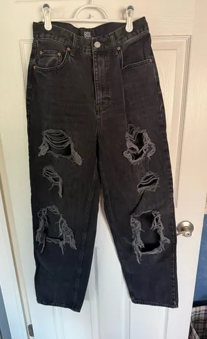 BDG Jeans High-Rise Baggy thumbnail 1