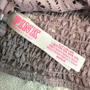 Victoria's Secret PINK small lace criss cross back bralette crop top BC3 3240 thumbnail 3