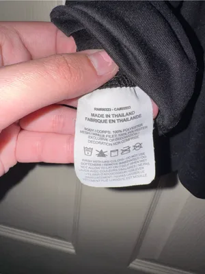 Nike Black Tank Top with White Branded Straps thumbnail 5