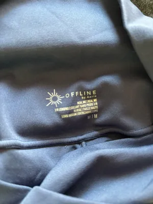 OFFLINE by Aerie Crossover High-Waisted Leggings TALL thumbnail 5