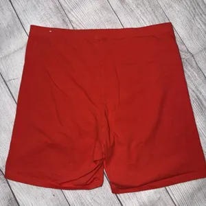 Victoria's Secret PINK Yoga Shorts Red Coral Size Small thumbnail 5