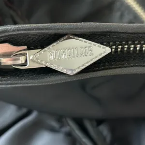 MZ Wallace Bianca Tote Bag Nylon Black Bedford Moto Satchel Crossbody with Pouch thumbnail 9