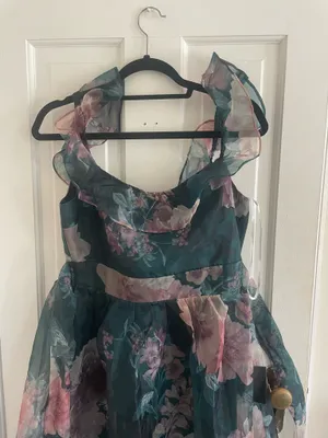 Lulus Green Dress thumbnail 1
