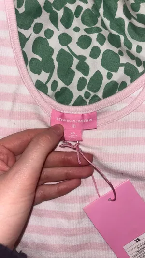 Stoney Clover Lane x Target Tank Top Striped thumbnail 3