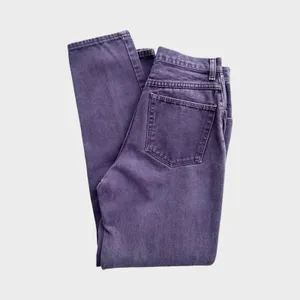 Vintage Wrangler Jeans Purple High Rise Tapered Leg Women's 6 90s Western Rodeo thumbnail 10