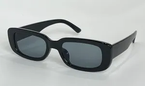 Black Rectangular Sunglasses thumbnail 1