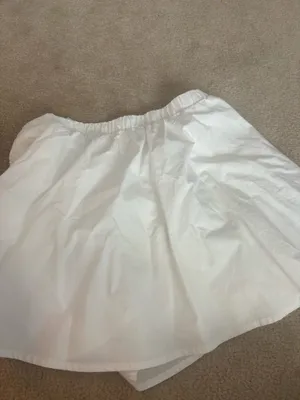 Garage White Skort thumbnail 6