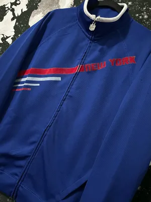 New York Giants NFL Pro Line Track Jacket  thumbnail 2