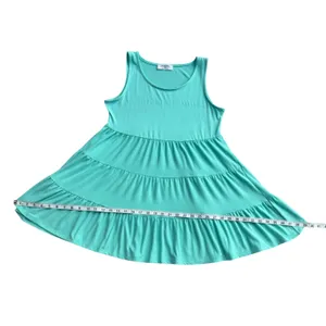 Zenana Outfitters NWOT Seafoam Green Oversized Tank Top Small thumbnail 5