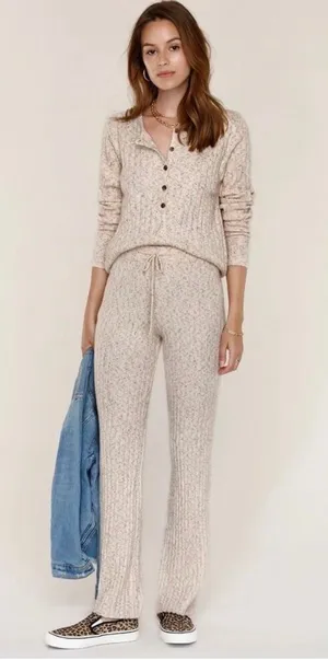 Heartloom Nikita Pants in Oat thumbnail 1