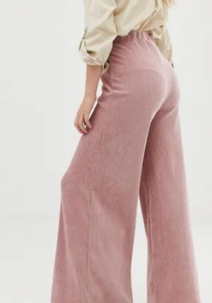 Free People bambi wide leg cord pants thumbnail 3