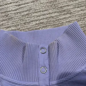 FP Movement by Free People Purple Long Sleeve Top thumbnail 3