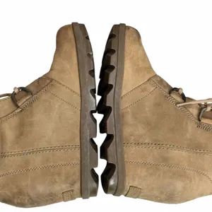 Sorel Joan Of Arctic Wedge Boots Womens‎ 8 Ash Brown Waterproof Chunky Lug Sole thumbnail 6
