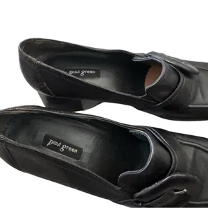 Paul Green Robin‎ Heels Buckle Chunky Black UK 5 US 7.5 thumbnail 2