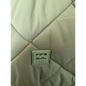Billabong Adventure Division Transport Quilted Vest Size M Green thumbnail 4