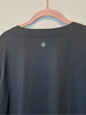 Light Bare UPF 50 UV Protection‎ Dress Athletic Black Large thumbnail 8