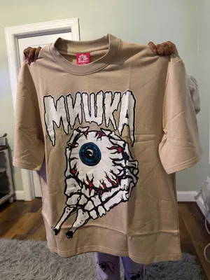 MNWKA tshirt Tan Size XL thumbnail 1