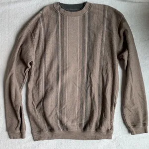 Vintage Knights Sportswear Striped Crewneck Sweater thumbnail 2