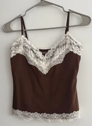 Brown Abercrombie Top thumbnail 1