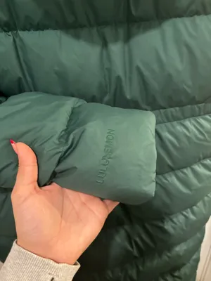 Lululemon Wunder Puff Jacket *Long - Everglade Green 6 thumbnail 8