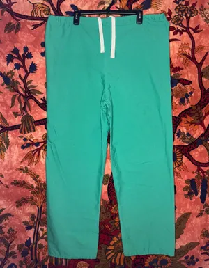 Seafoam Green Classic Scrubs Size XL thumbnail 1