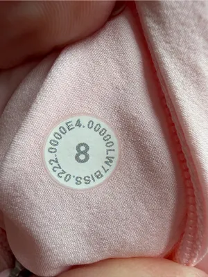 Lululemon Track That High-Rise Lined Short 3" Strawberry Milkshake Light Pink 8 thumbnail 9