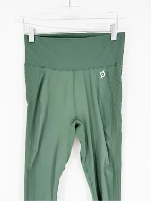 Peloton Seamless High Rise Leggings Women's M/L Green Activewear thumbnail 5