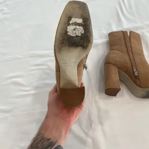 Steve Madden Women's Leather Boot Heels 8.5 thumbnail 7