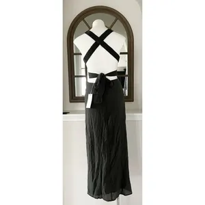 Lush Clothing NWT Cut-Out Maxi Dress, Moss Green, Size S New w/Tag thumbnail 4