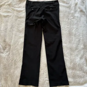 Vintage 90s Y2K Like An Angel Black Dress Pants Size 9/10 Flare Leg Low Rise thumbnail 2
