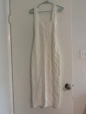 Zara Knit Midi Dress thumbnail 4