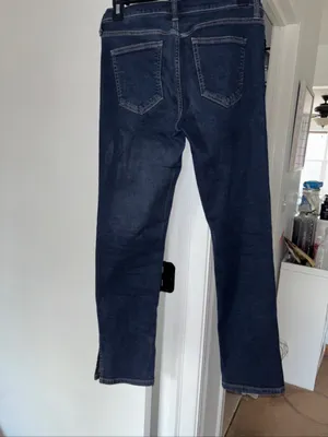 Banana Republic High Rise Slim Straight Ankle Jeans 2/26 thumbnail 4