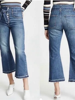 Veronica Beard Marlene Corset Jeans 32 thumbnail 9