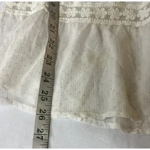 Hollister Women's White Shear This Strap Top thumbnail 5