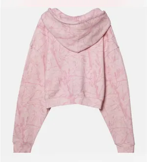 Dairy Boy 2025 Valentines Day Drop Cropped Hoodie thumbnail 4