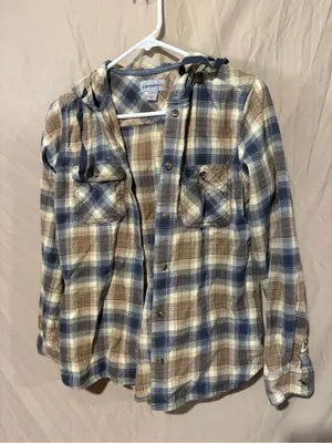 Carhartt flannel thumbnail 1