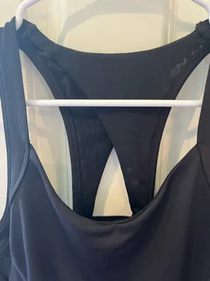 Kyodan Black Athletic Top Size Petite Small  thumbnail 4