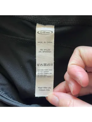 G4Free Black Women's Bike Shorts thumbnail 4