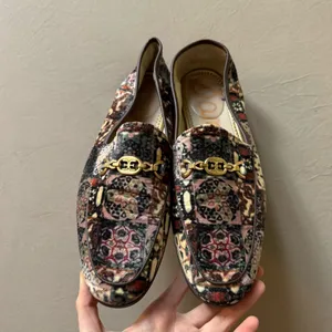 Sam Edelman Loraine Prima Ivory Velvet Loafers thumbnail 7