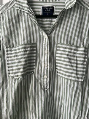 Abercrombie Striped Top thumbnail 3
