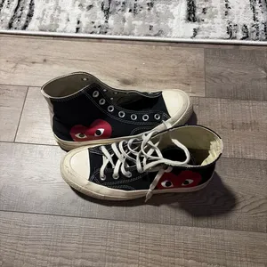 Comme des Garçons Converse Play thumbnail 3