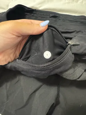 Lululemon Speed Up Shorts 2.5" Black thumbnail 5