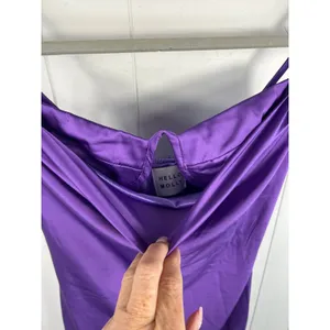 HELLO MOLLY BEFORE SUNRISE DRESS PURPLE size 2 (XS) New with tag. thumbnail 4